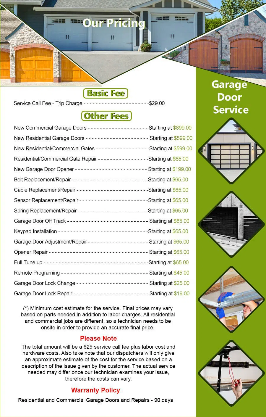 Interstate Garage Door Service Villanova, PA 610-226-2147